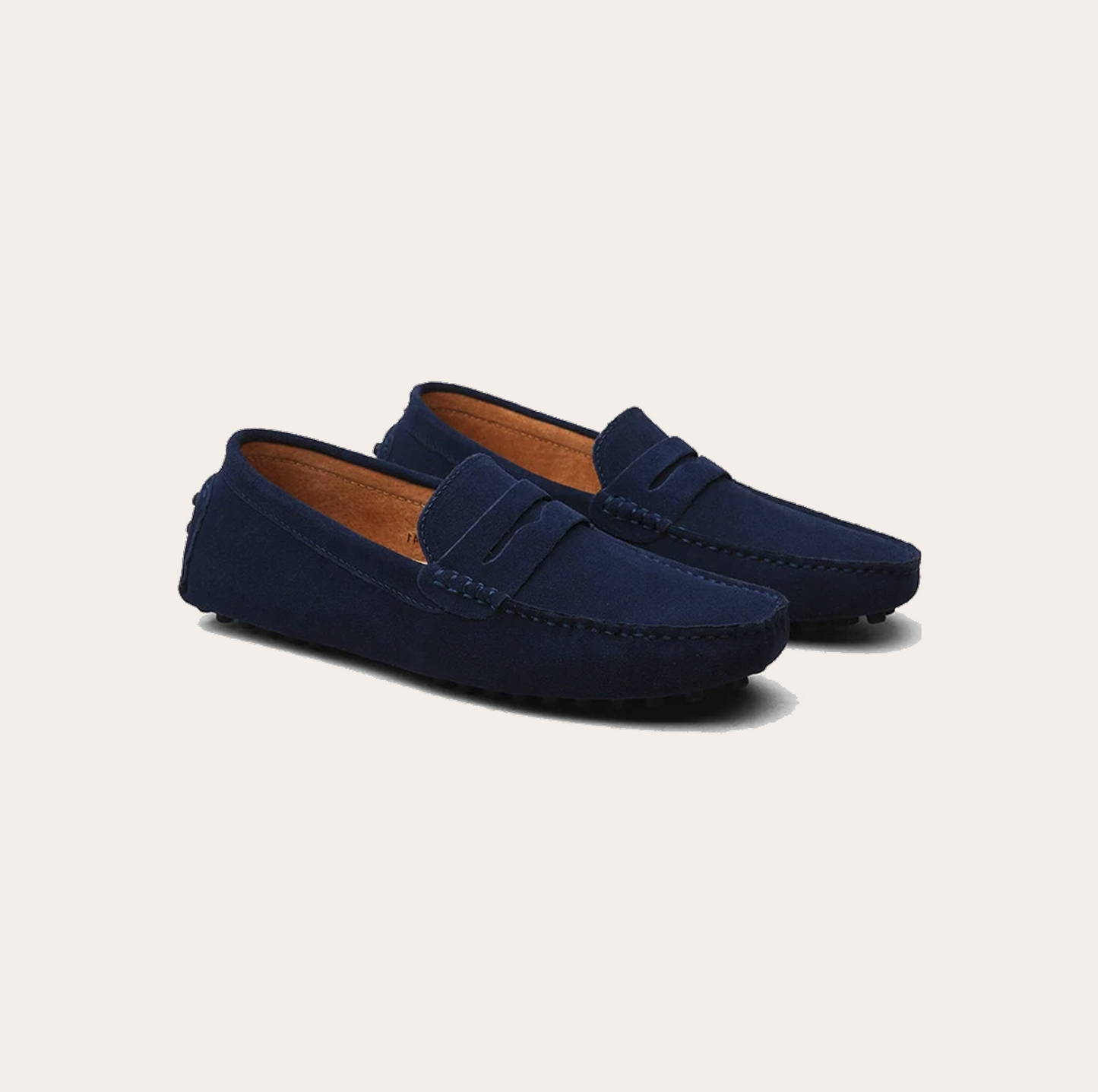Men’s Suede Loafers