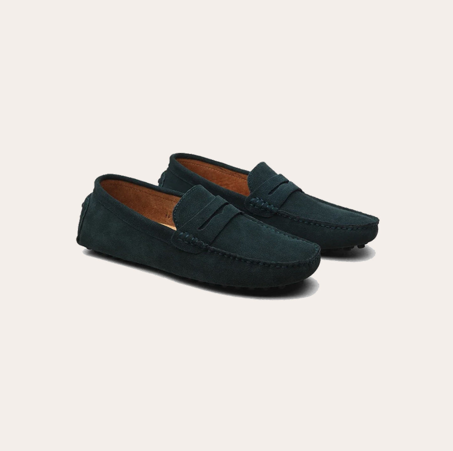 Men’s Suede Loafers