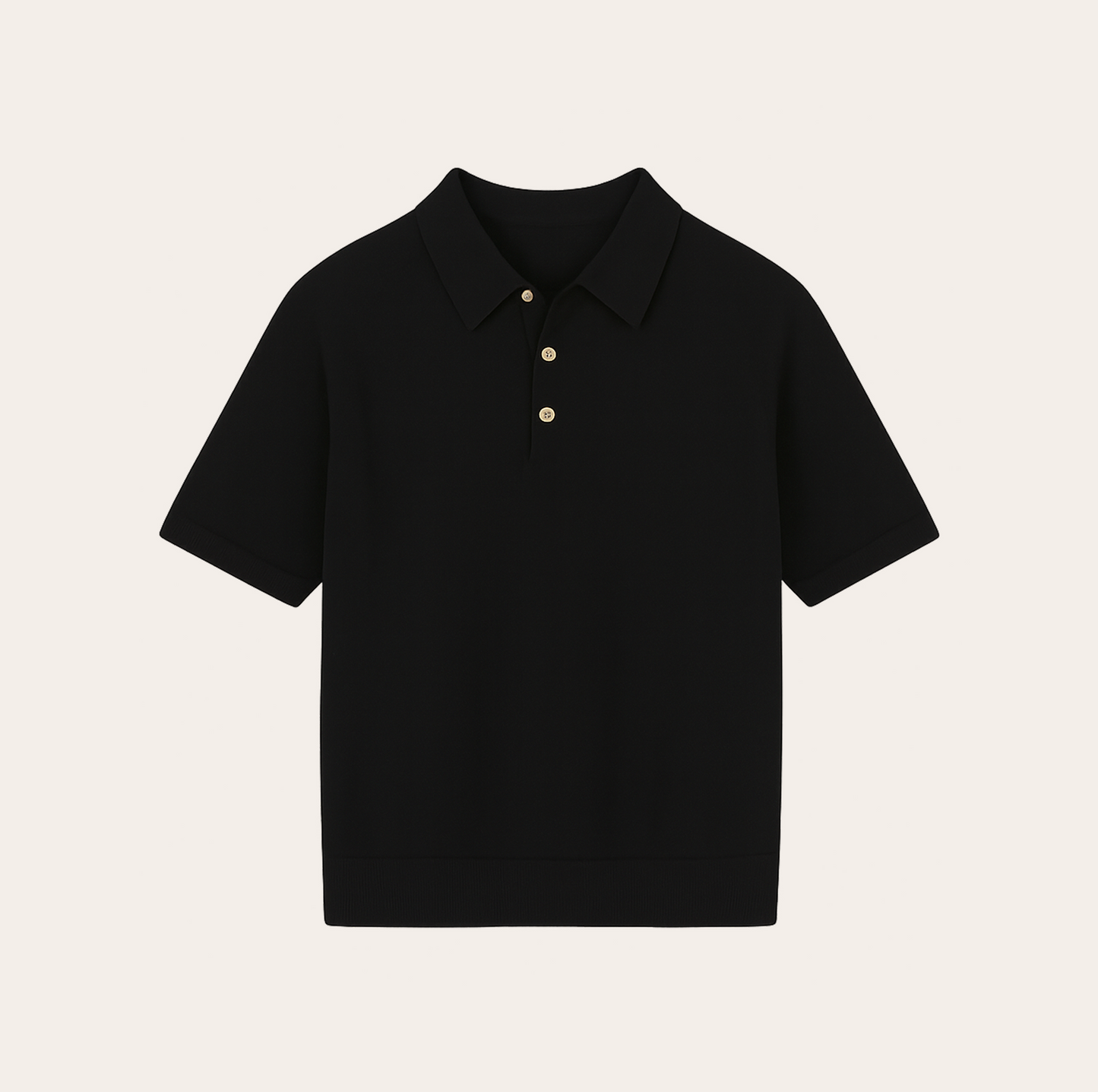 Men’s Light Luxury Knit Polo