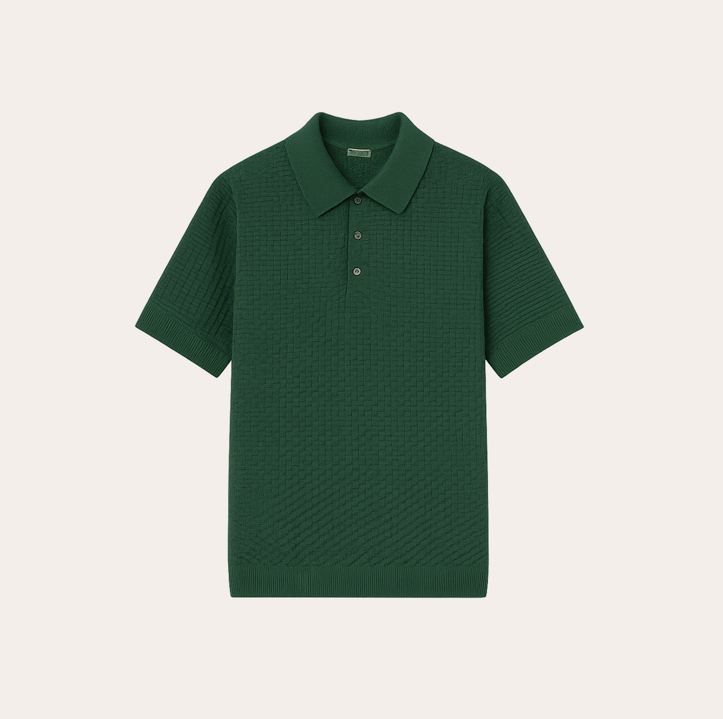 Men’s Light Luxury Knit Polo