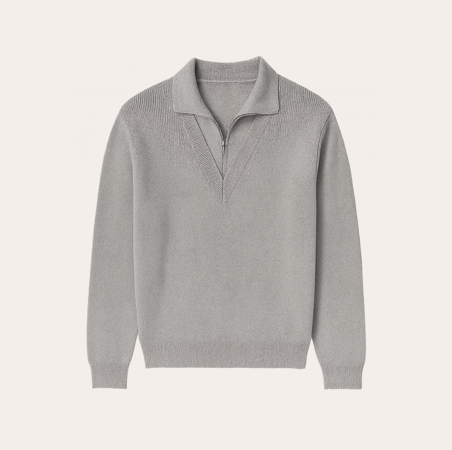 Men’s Knit Turtleneck Pullover