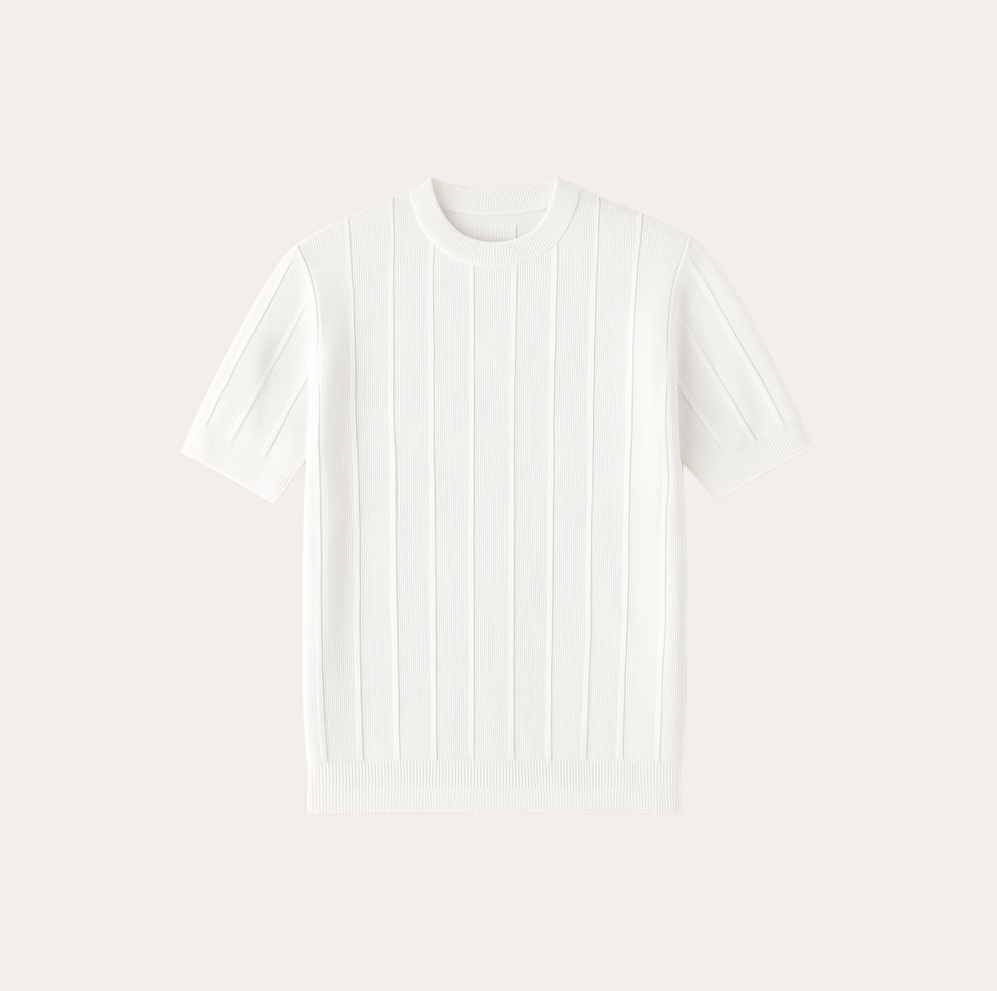 Men’s Slim Knit T-Shirt