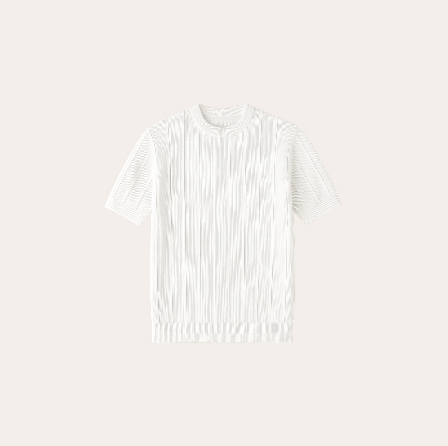 Men’s Slim Knit T-Shirt