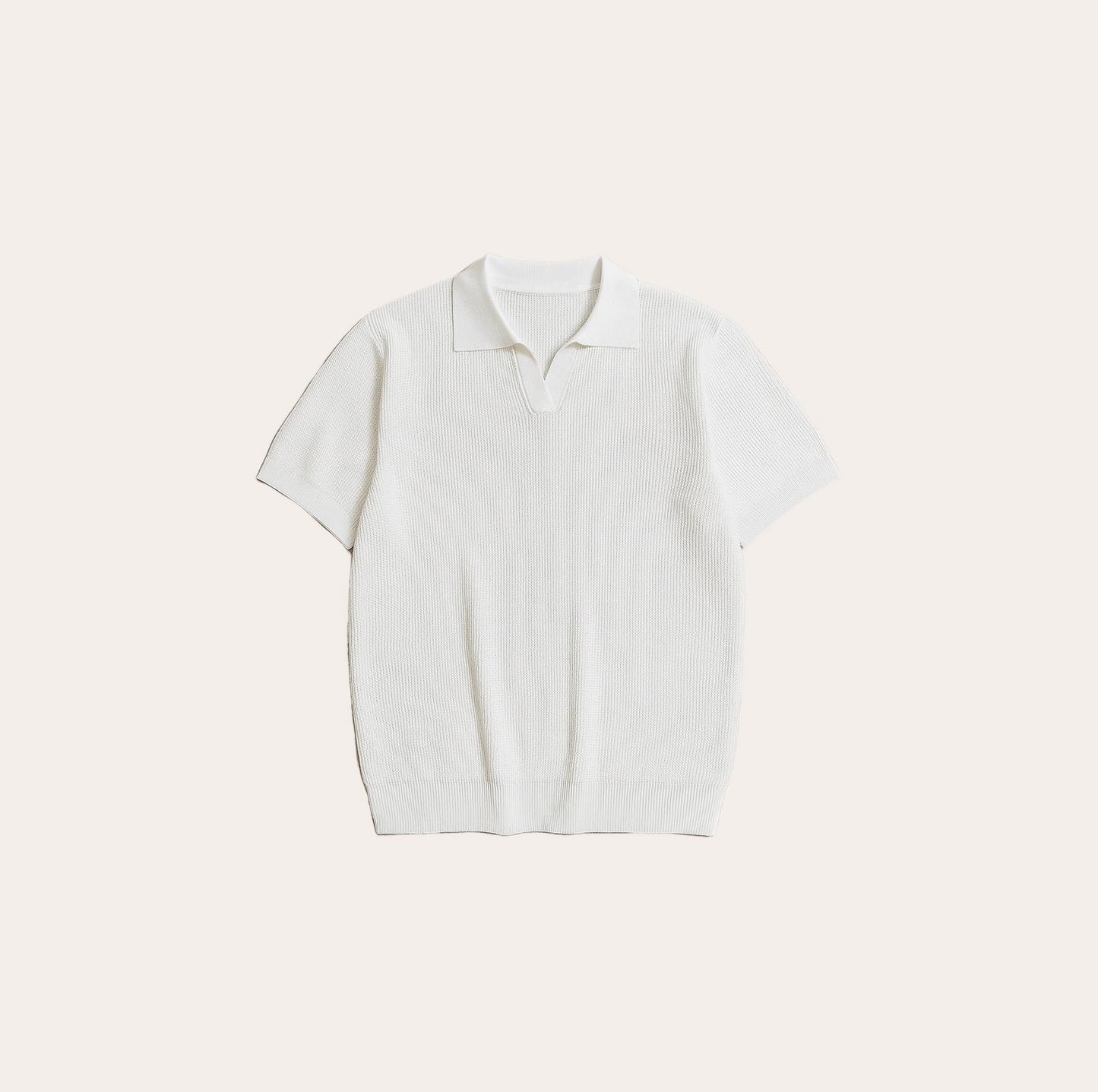 Men’s Knit Polo Shirt