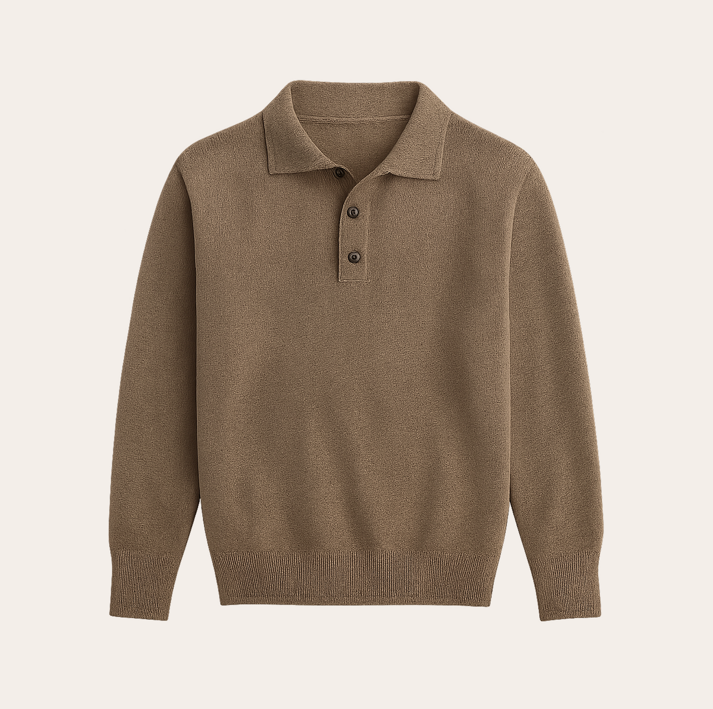 Men’s Polo Neck Sweater