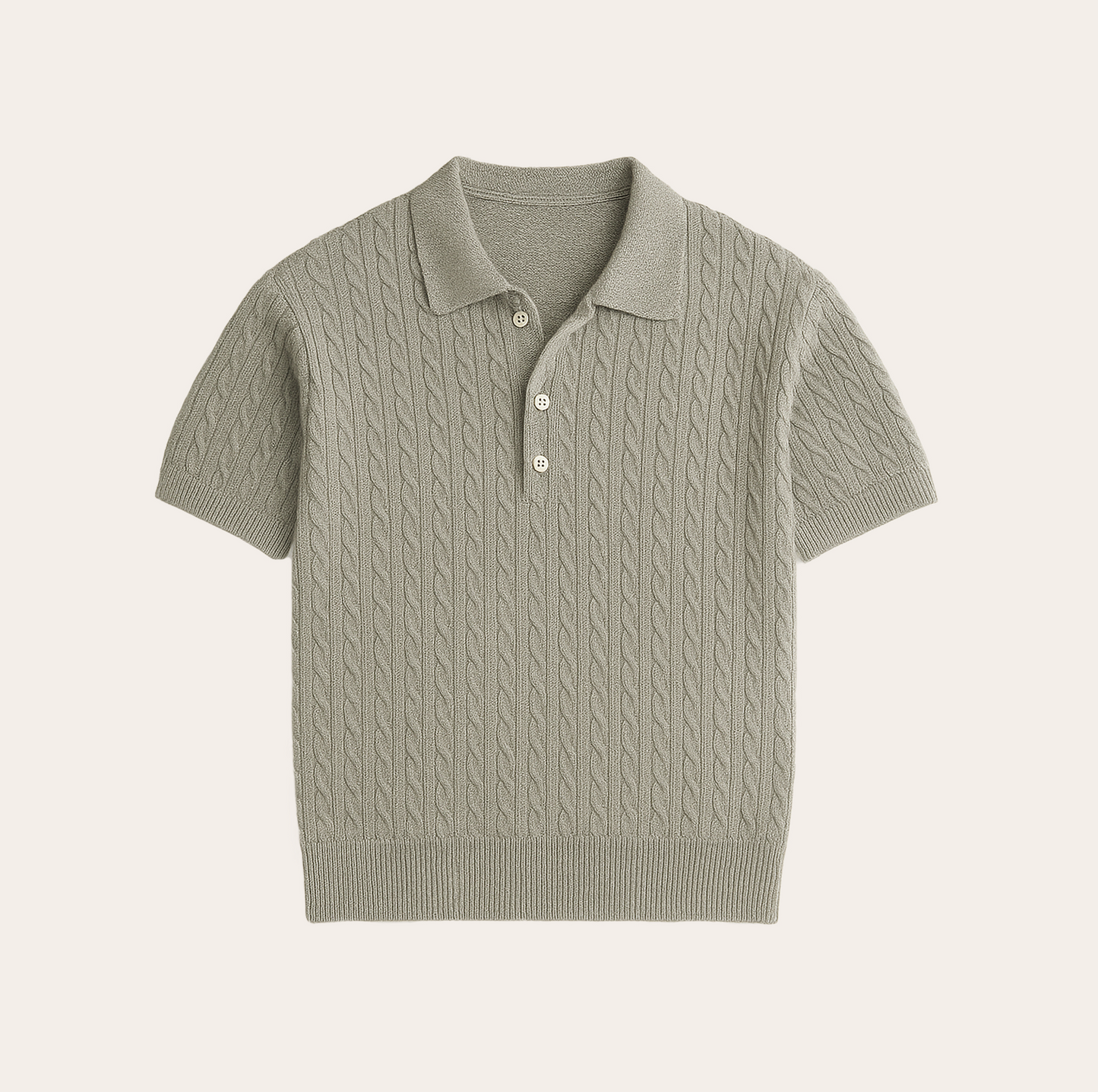Men’s Jacquard Polo Shirt