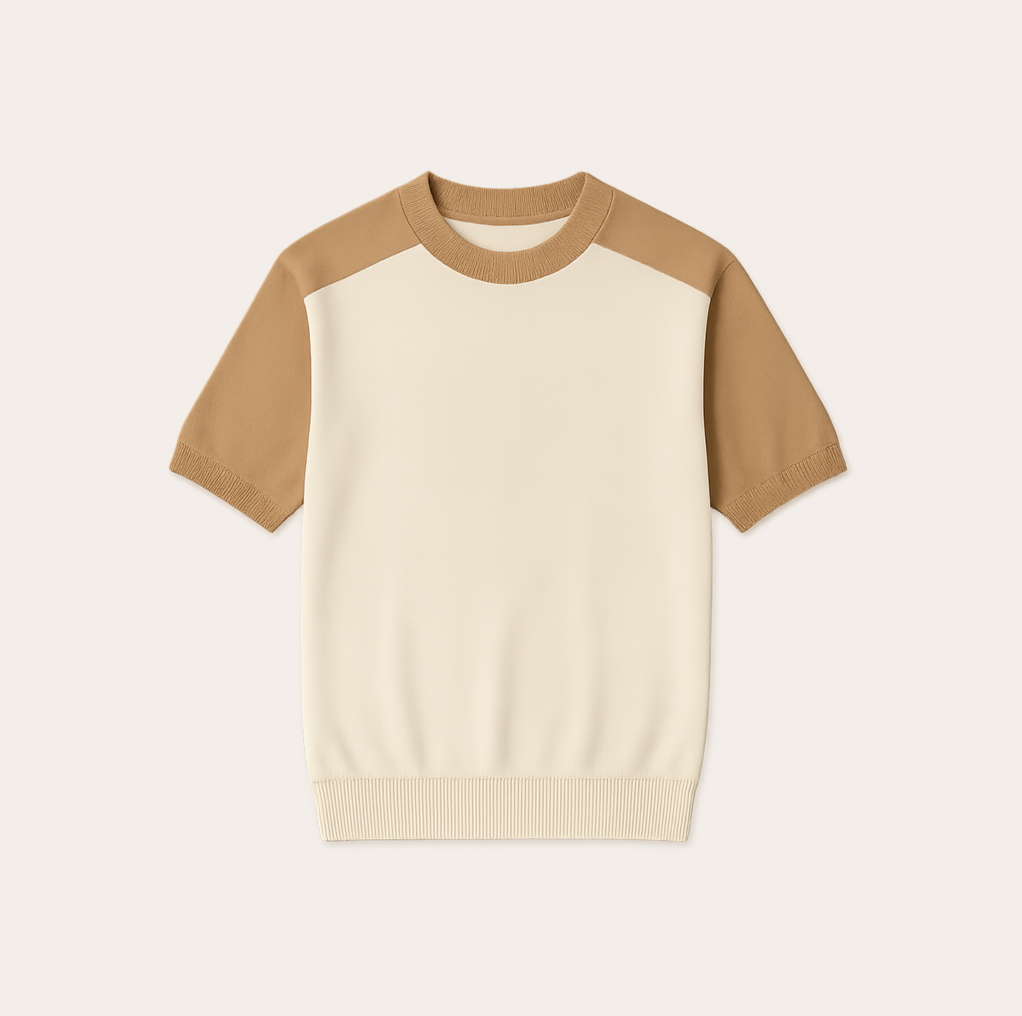 Men’s Knitted T-Shirt