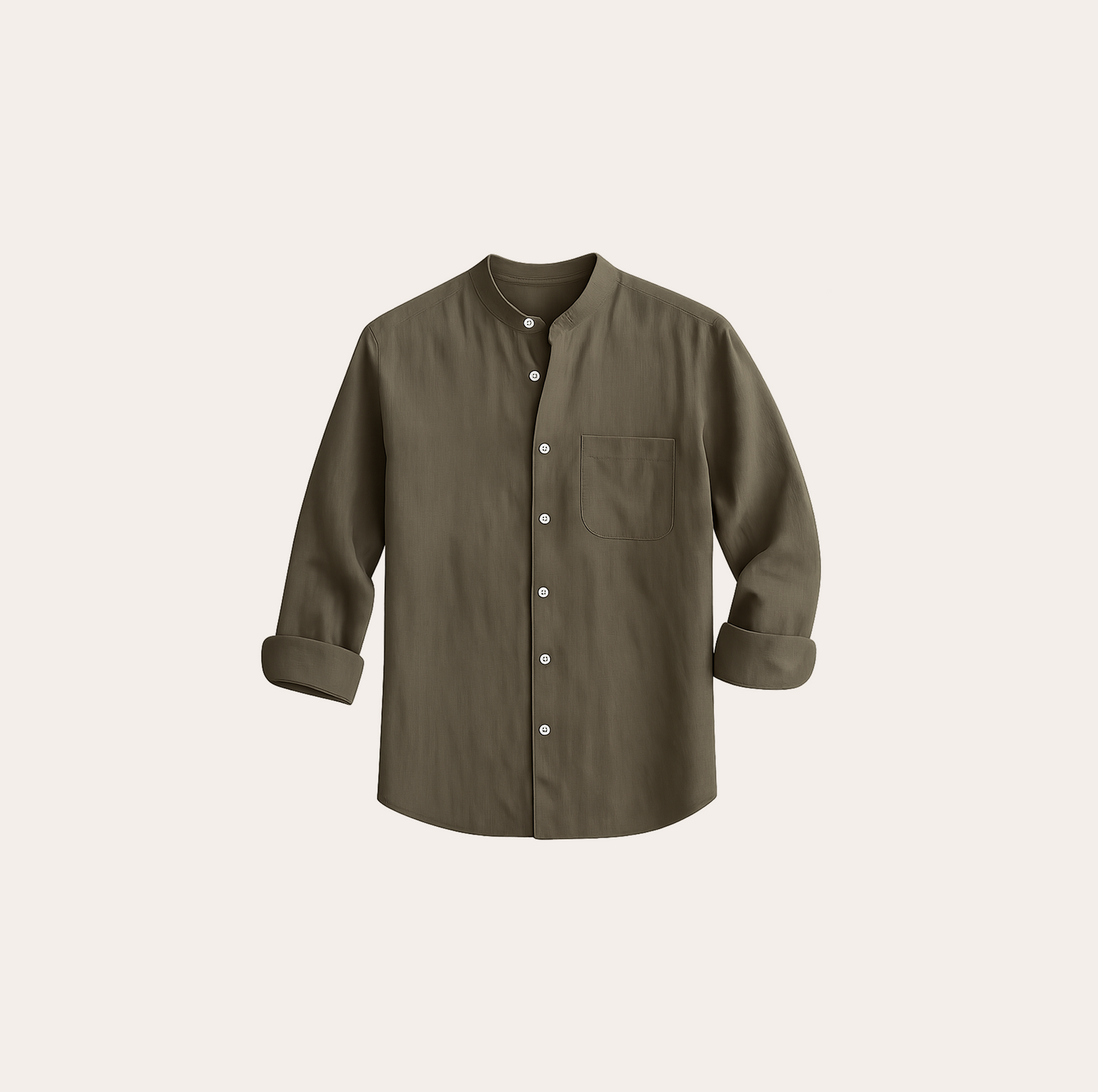 Men’s Textured Casual Shirt