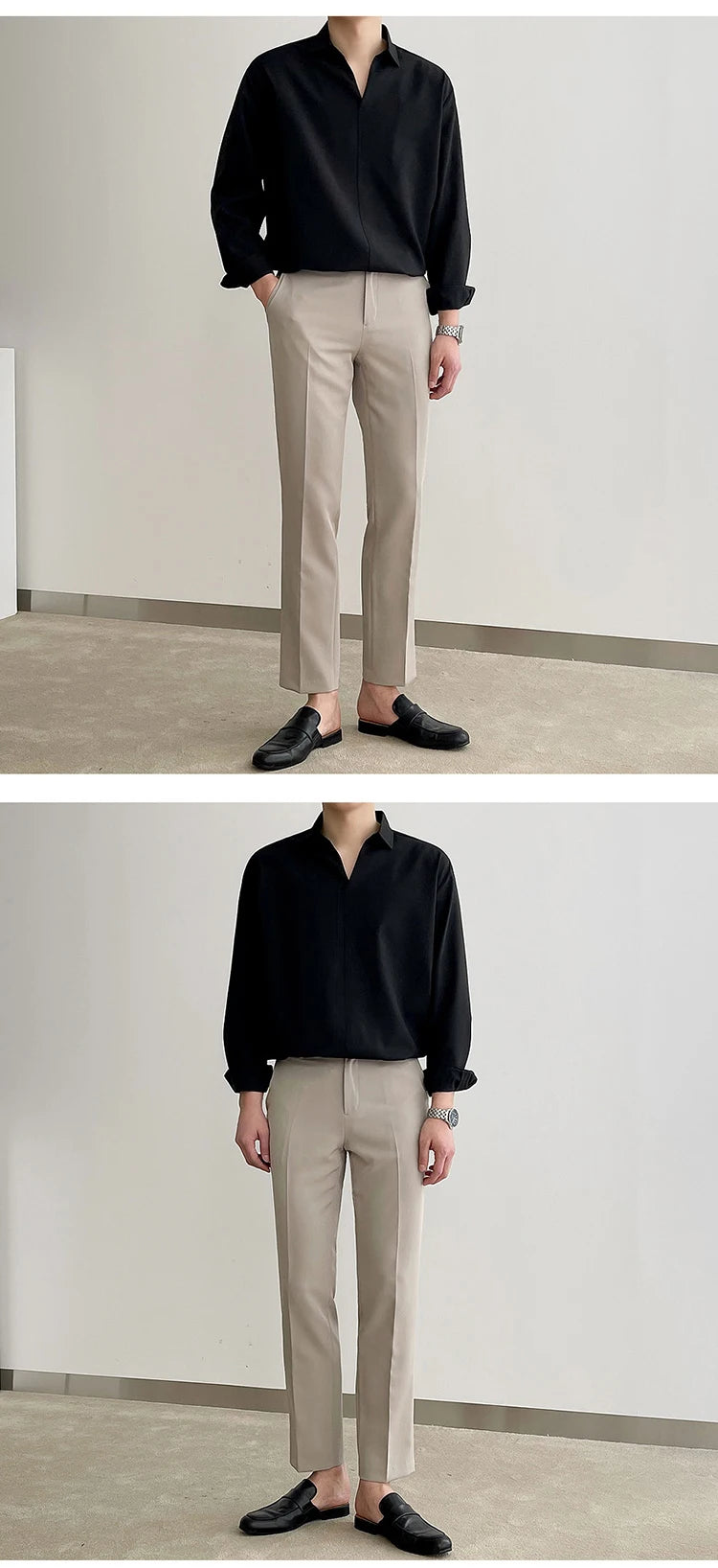Men’s V-Neck Pullover Shirt