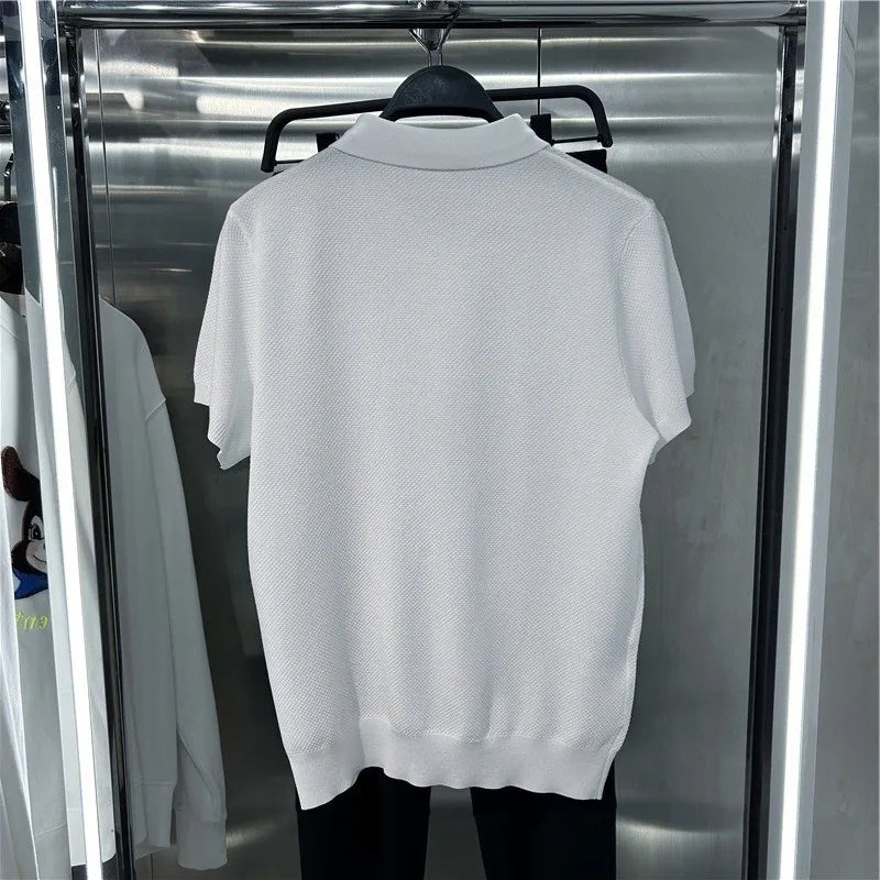 Men’s Slim-Fit Polo Shirt