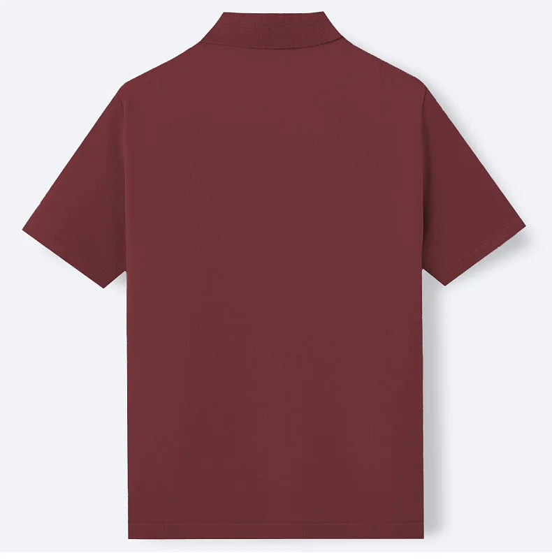 Men’s Business Knit Polo