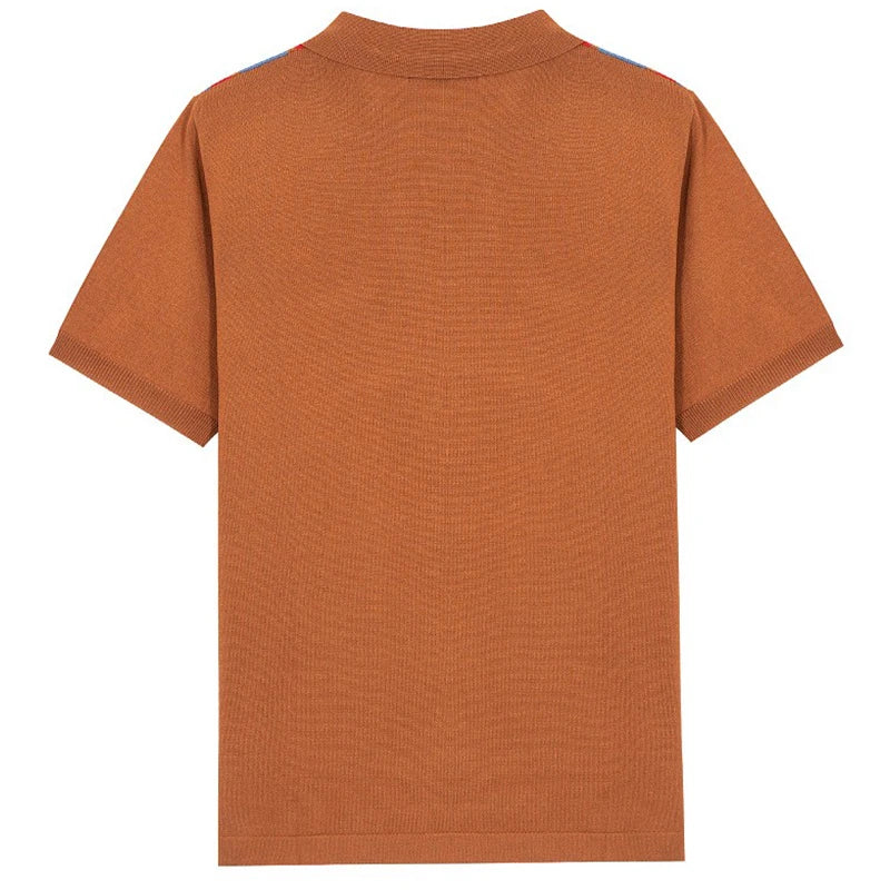 Men’s Knitted Polo Shirt