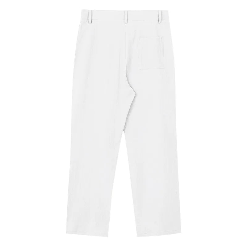 Men’s Linen Suit Pants