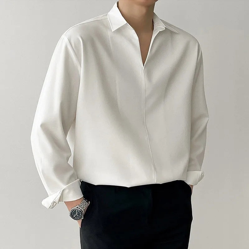 Men’s V-Neck Pullover Shirt