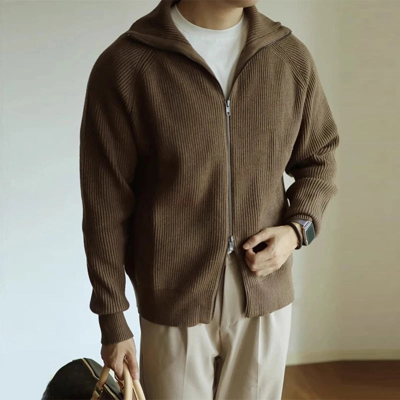 Men’s Knitted Cardigan