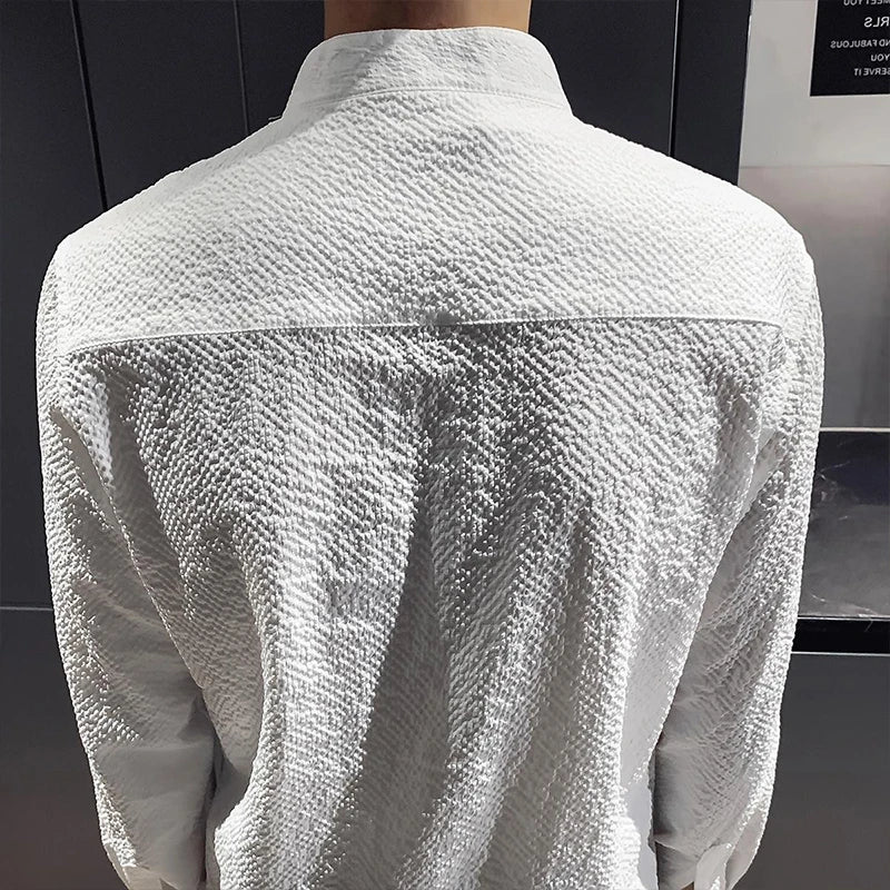 Men’s Seersucker Shirt