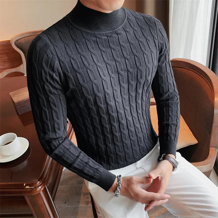 Men’s Slim Knit Pullover