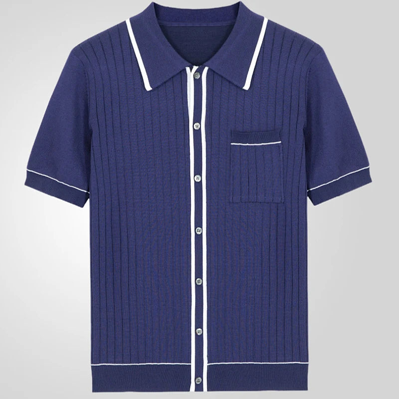 Men’s Business Knit Polo