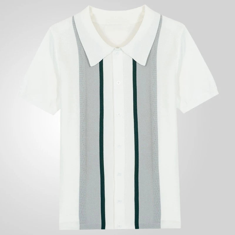 Men’s Business Knit Polo