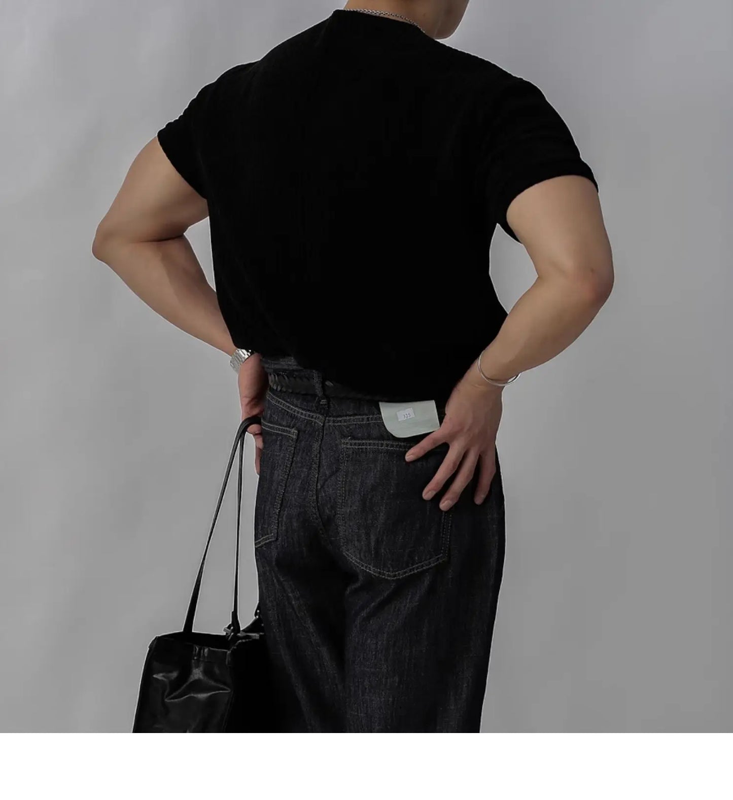 Men’s Slim-Fit Gym T-Shirt
