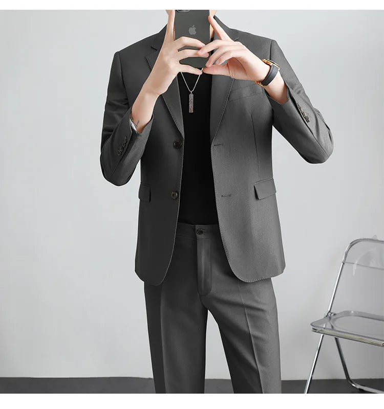 Men’s Business Leisure Suit