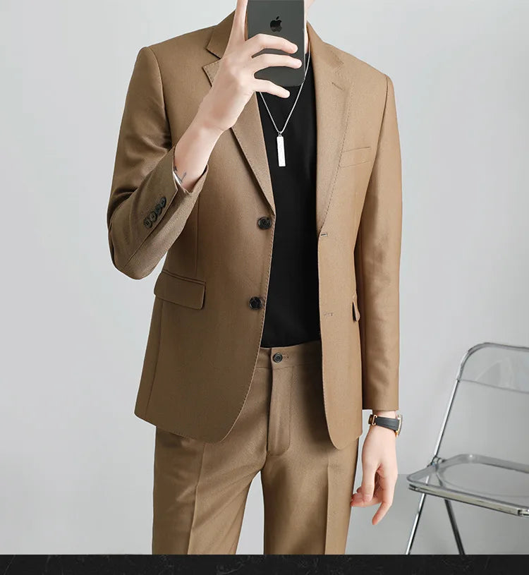 Men’s Business Leisure Suit
