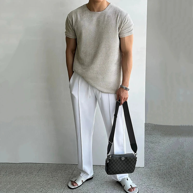 Men’s Slim-Fit Gym T-Shirt