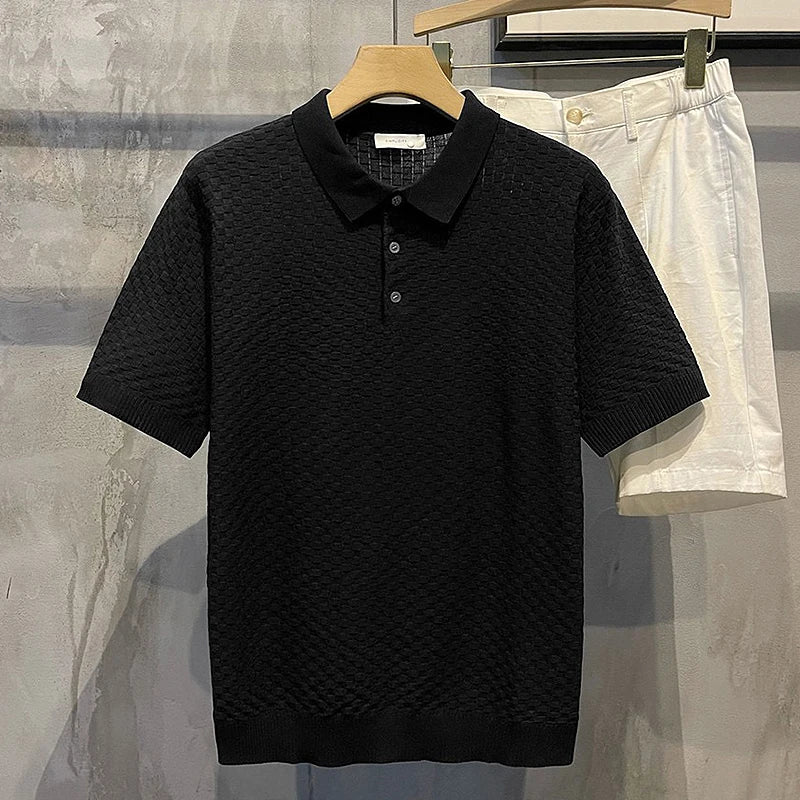 Men’s Light Luxury Knit Polo