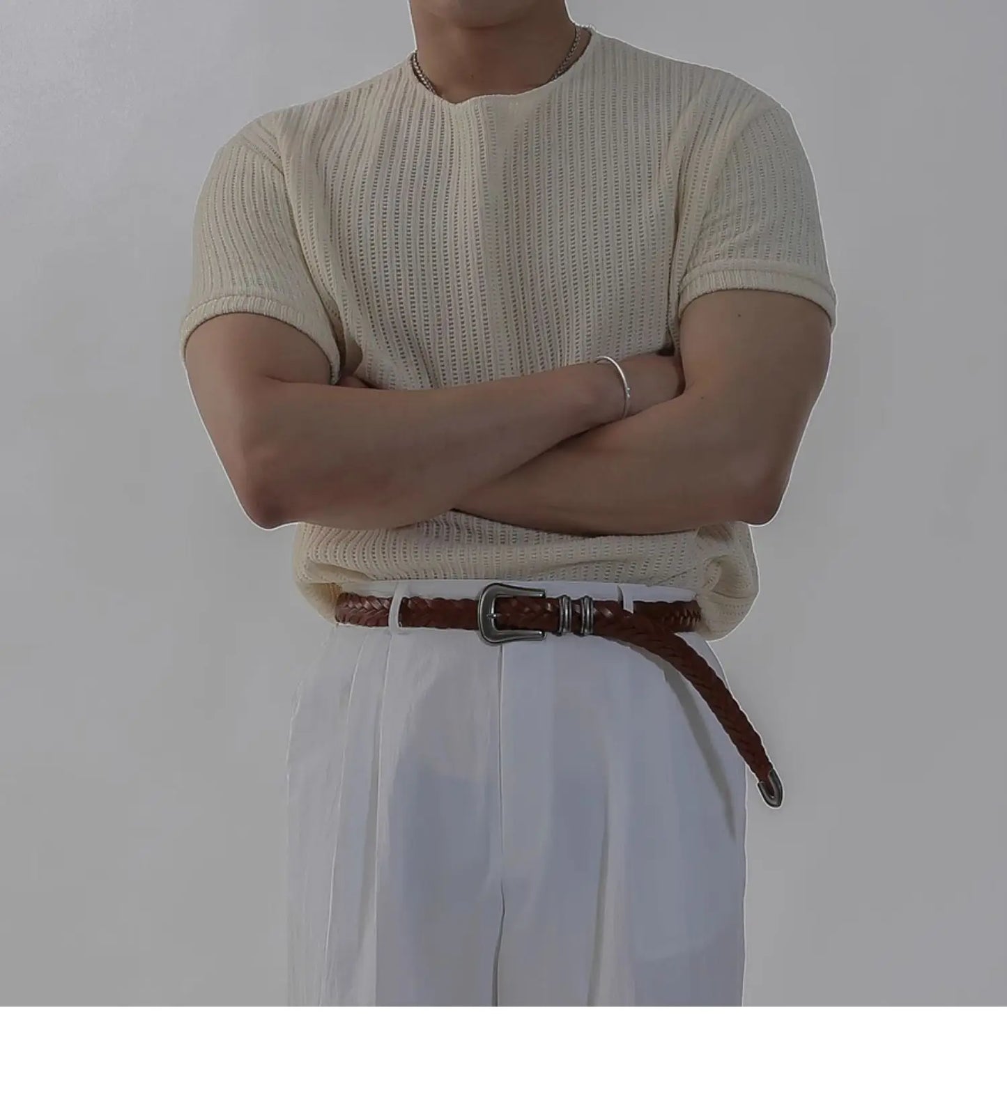 Men’s Slim-Fit Gym T-Shirt