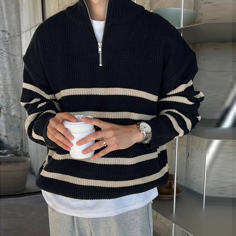Men’s Luxury Knitted Pullover