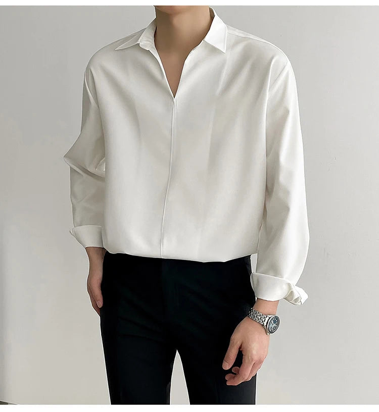 Men’s V-Neck Pullover Shirt