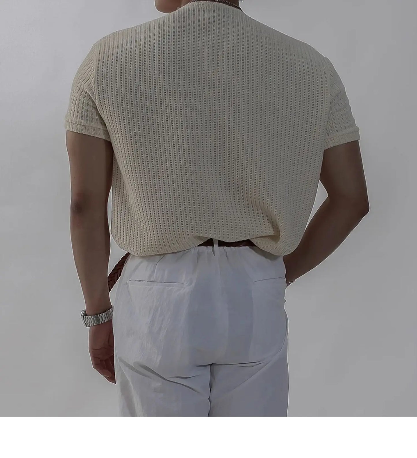 Men’s Slim-Fit Gym T-Shirt