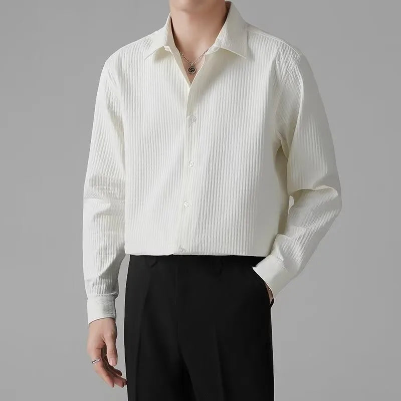 Men’s Draped Shirt