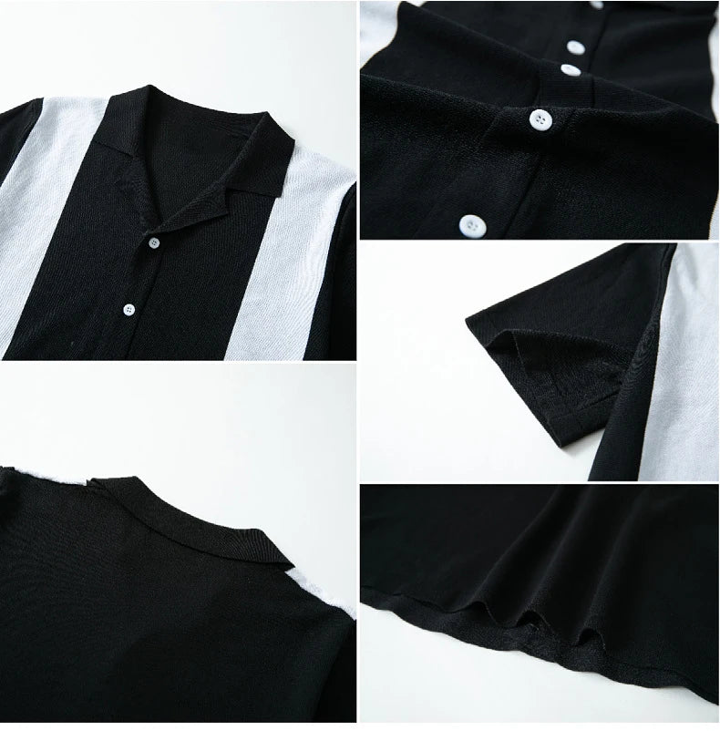 Men’s Business Knit Polo