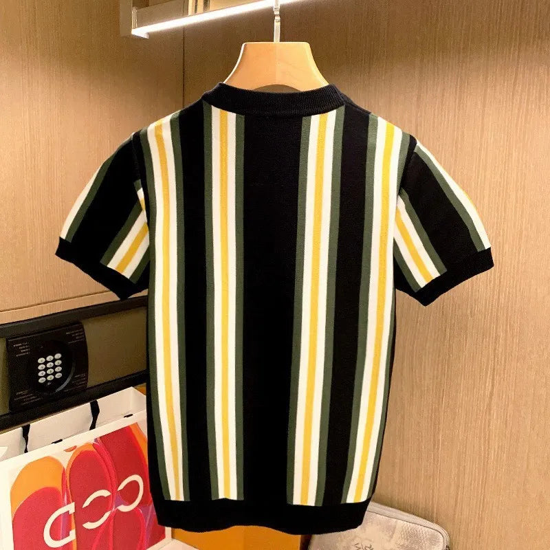 Men’s Patchwork T-Shirt