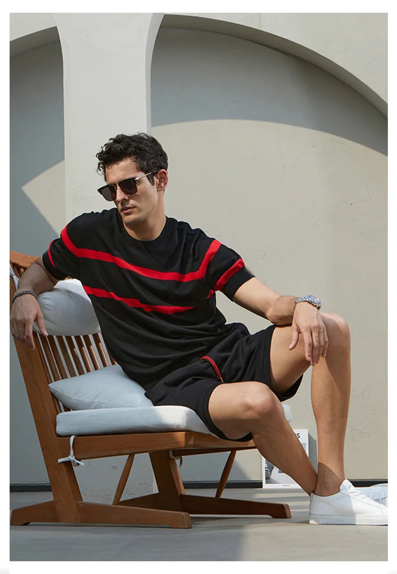 Men’s Knit T-Shirt