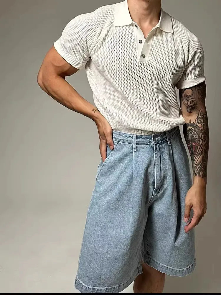 Men’s Vintage Polo Shirt