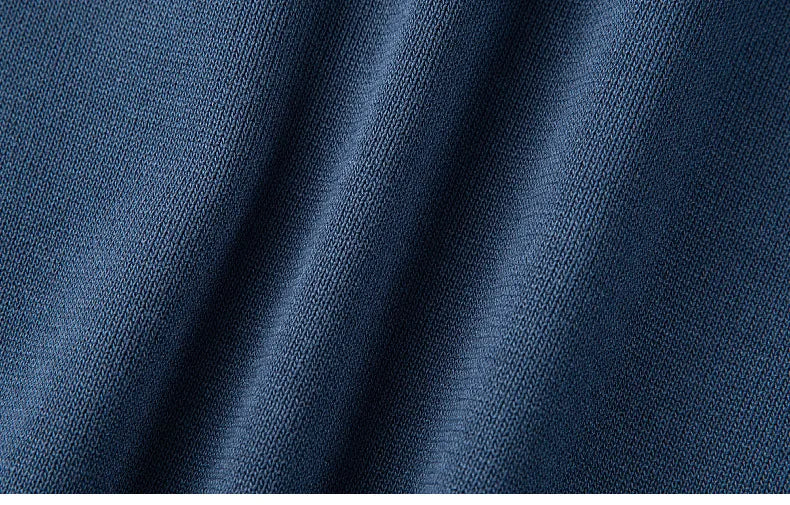Men’s Knitted Polo Shirt