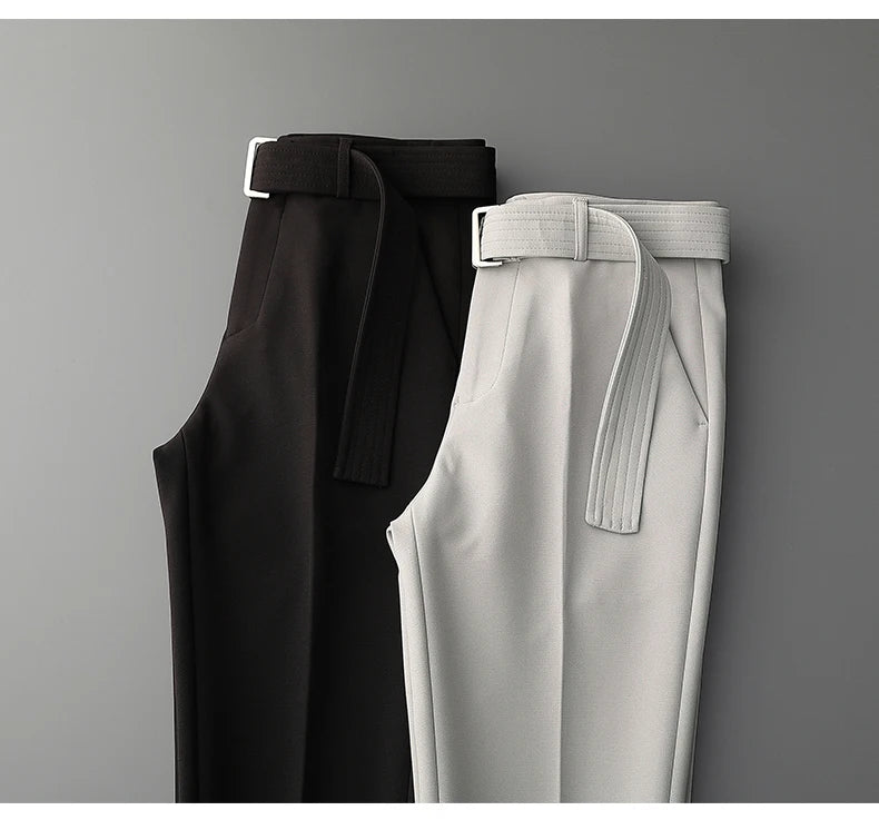 Men’s Draped Suit Pants