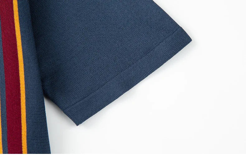 Men’s Knitted Polo Shirt