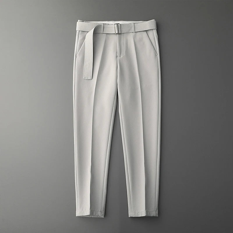Men’s Draped Suit Pants