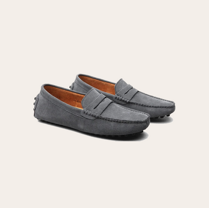 Men’s Suede Loafers