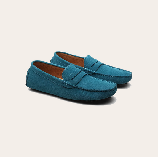 Men’s Suede Loafers