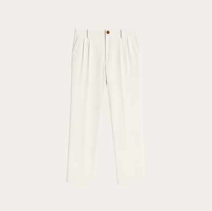 Men’s Linen Suit Pants