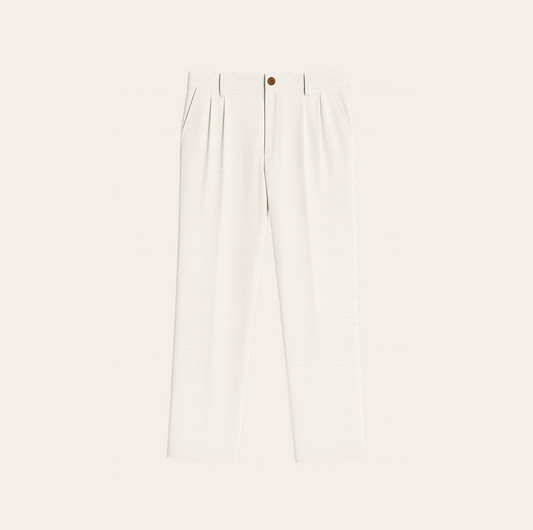 Men’s Linen Suit Pants