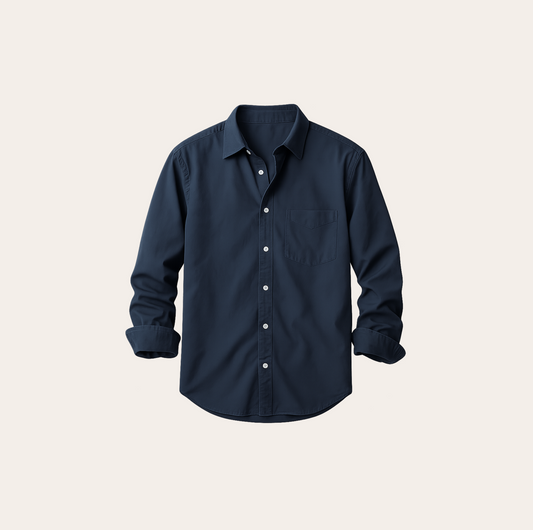 Men’s Luxury Textured Shirt