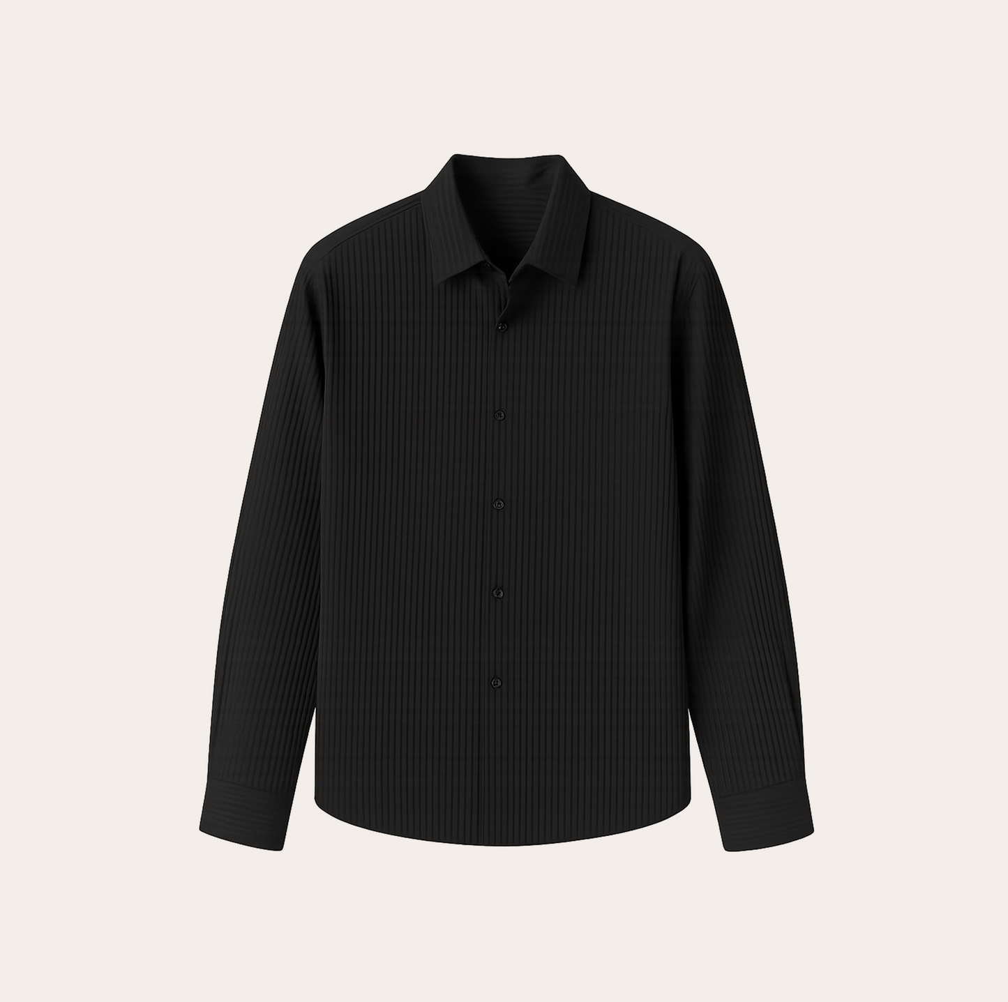 Men’s Draped Shirt