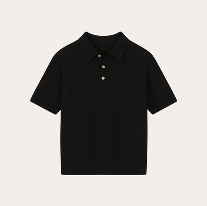 Men’s Light Luxury Knit Polo