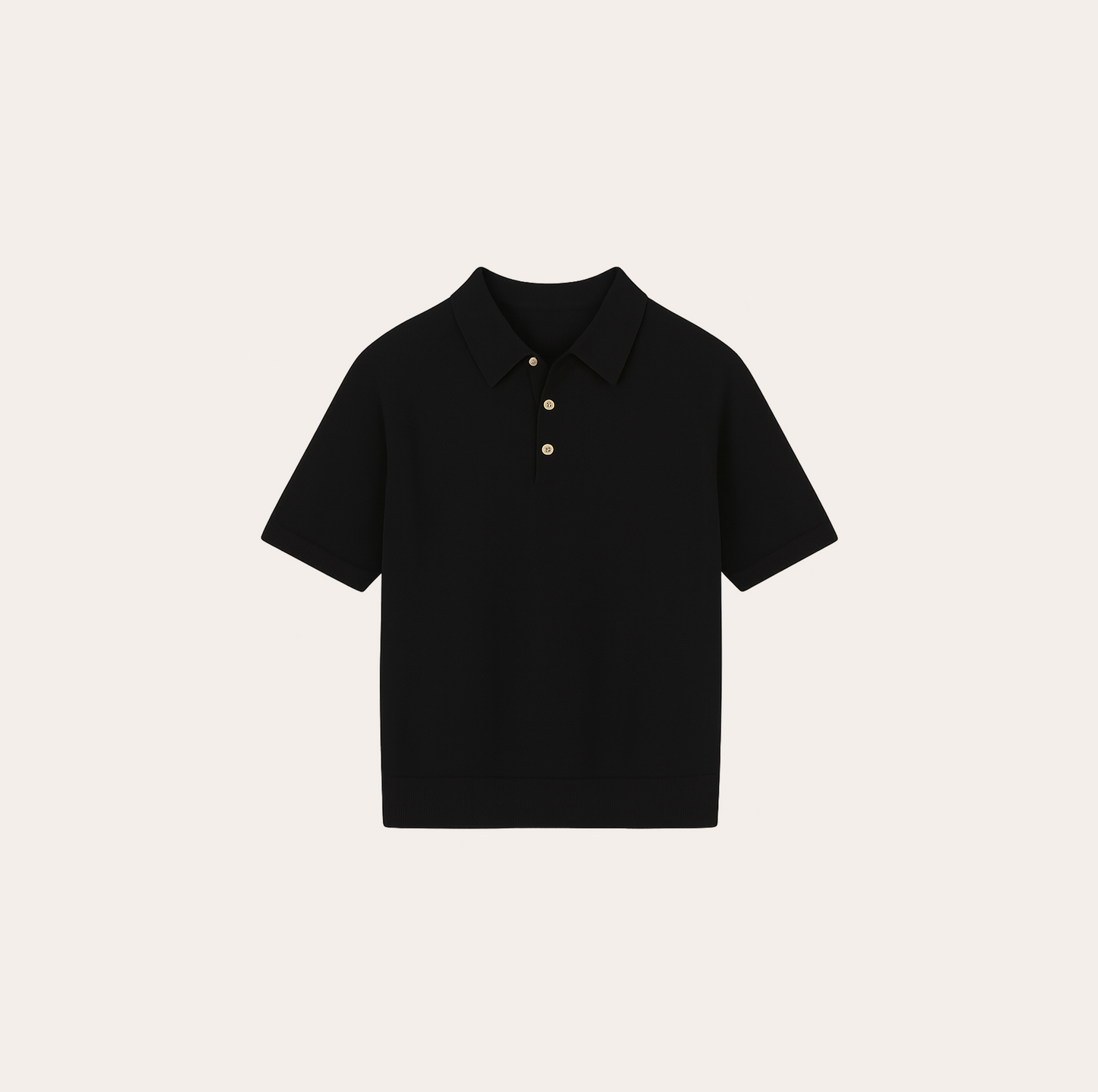 Men’s Light Luxury Knit Polo