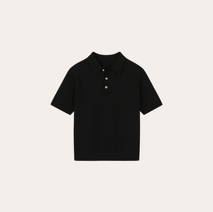 Men’s Light Luxury Knit Polo